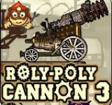 Jogo online Roly Poly Cannon 3