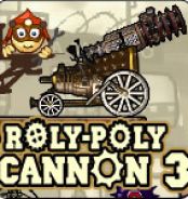Jogo online Roly Poly Cannon 3